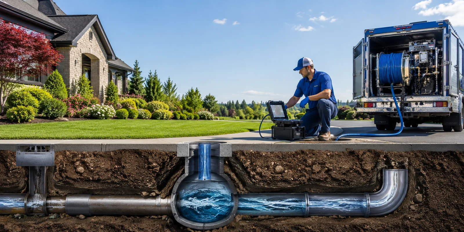 Drainage restoration information for New Providence, PA